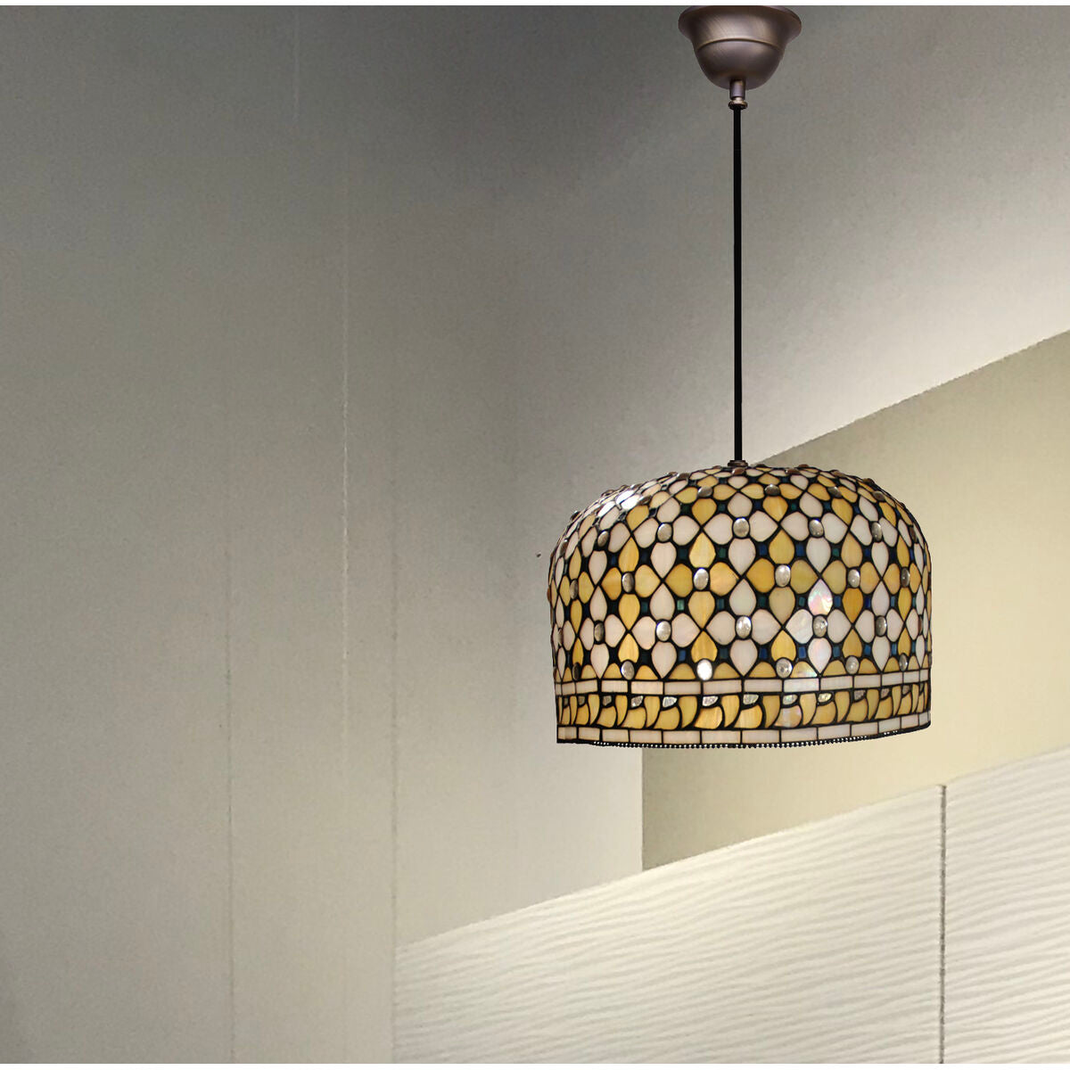 Viro Ceiling Lamp Multicolor Iron 60 W 30 x 30 x 30 cm