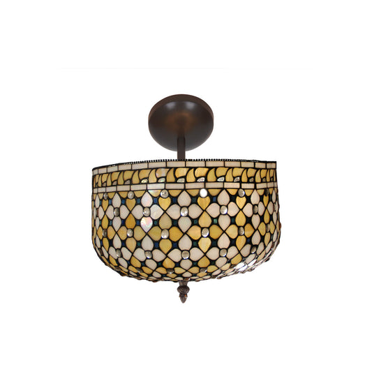 Viro Queen Ceiling Lamp Multicolor Iron 60 W 30 x 40 x 30 cm