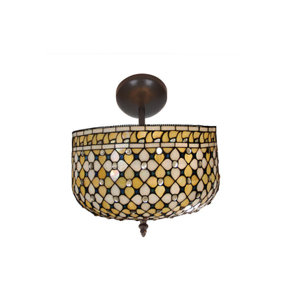 Viro Queen Ceiling Lamp Multicolor Iron 60 W 30 x 40 x 30 cm