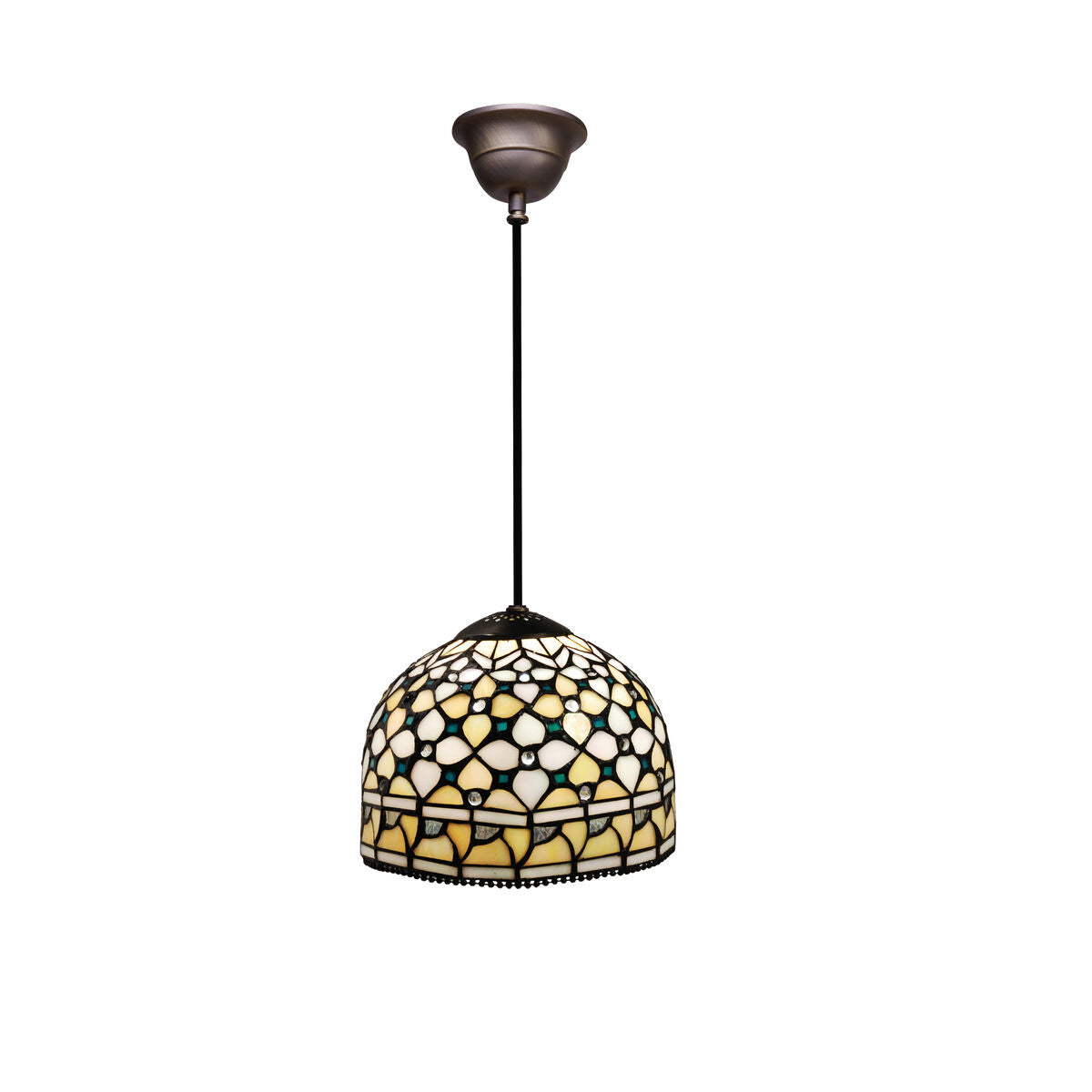 Viro Ceiling Lamp Multicolor Iron 60 W 20 x 30 x 20 cm