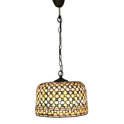 Viro Queen Ceiling Lamp White Iron 60 W 20 x 125 x 20 cm