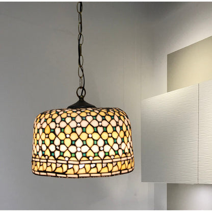 Viro Queen Ceiling Lamp White Iron 60 W 20 x 125 x 20 cm