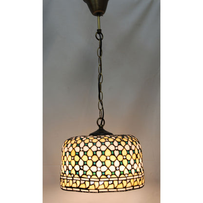 Viro Queen Ceiling Lamp White Iron 60 W 20 x 125 x 20 cm