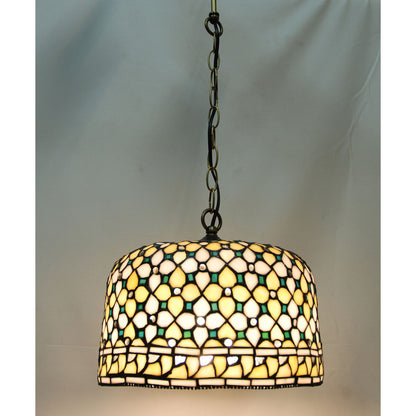 Viro Queen Ceiling Lamp White Iron 60 W 20 x 125 x 20 cm