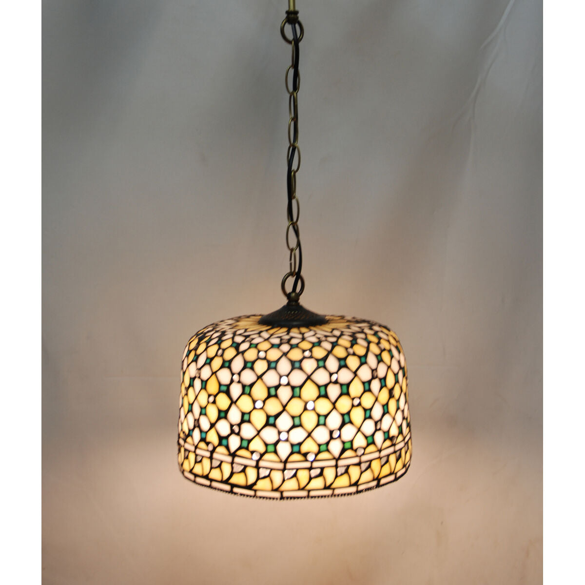 Viro Queen Ceiling Lamp White Iron 60 W 20 x 125 x 20 cm