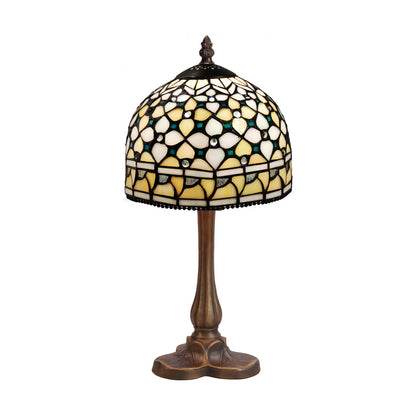 Viro Queen Table Lamp Multicolour Zinc 60 W 20 x 37 x 20 cm