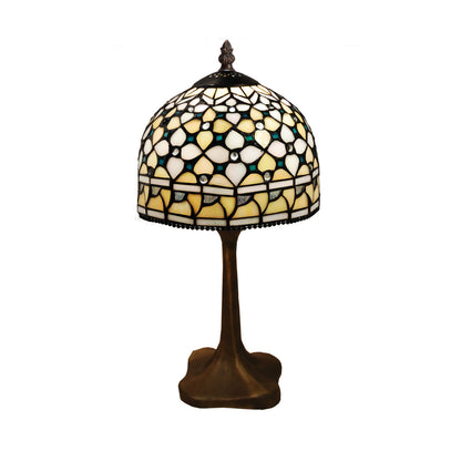 Viro Queen Table Lamp Multicolour Zinc 60 W 20 x 37 x 20 cm