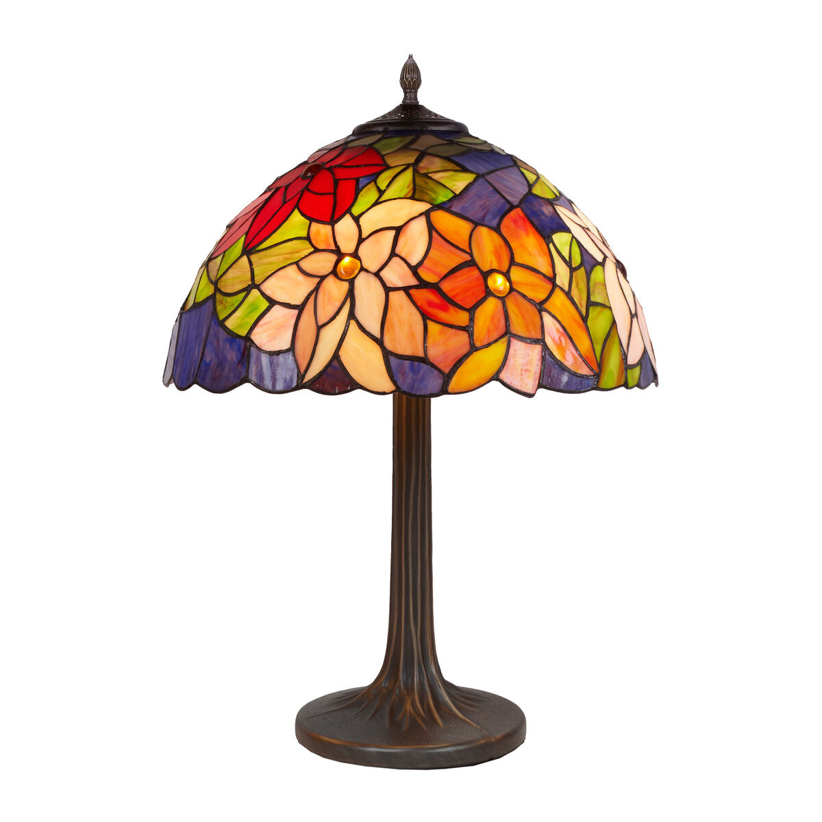 Viro Güell table lamp Multicolor Zinc 60 W 40 x 62 x 40 cm