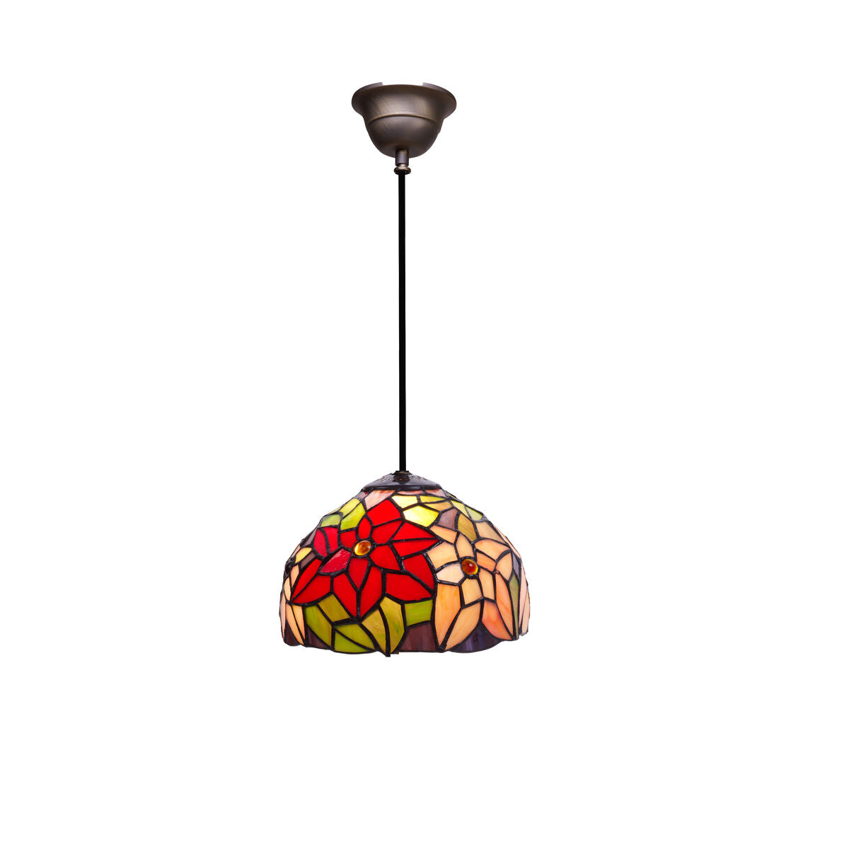 Viro Ceiling Lamp Multicolor Iron 60 W 20 x 30 x 20 cm