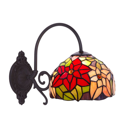 Viro Güell Wall Lamp Red Brass 60 W 20 x 26 x 33 cm