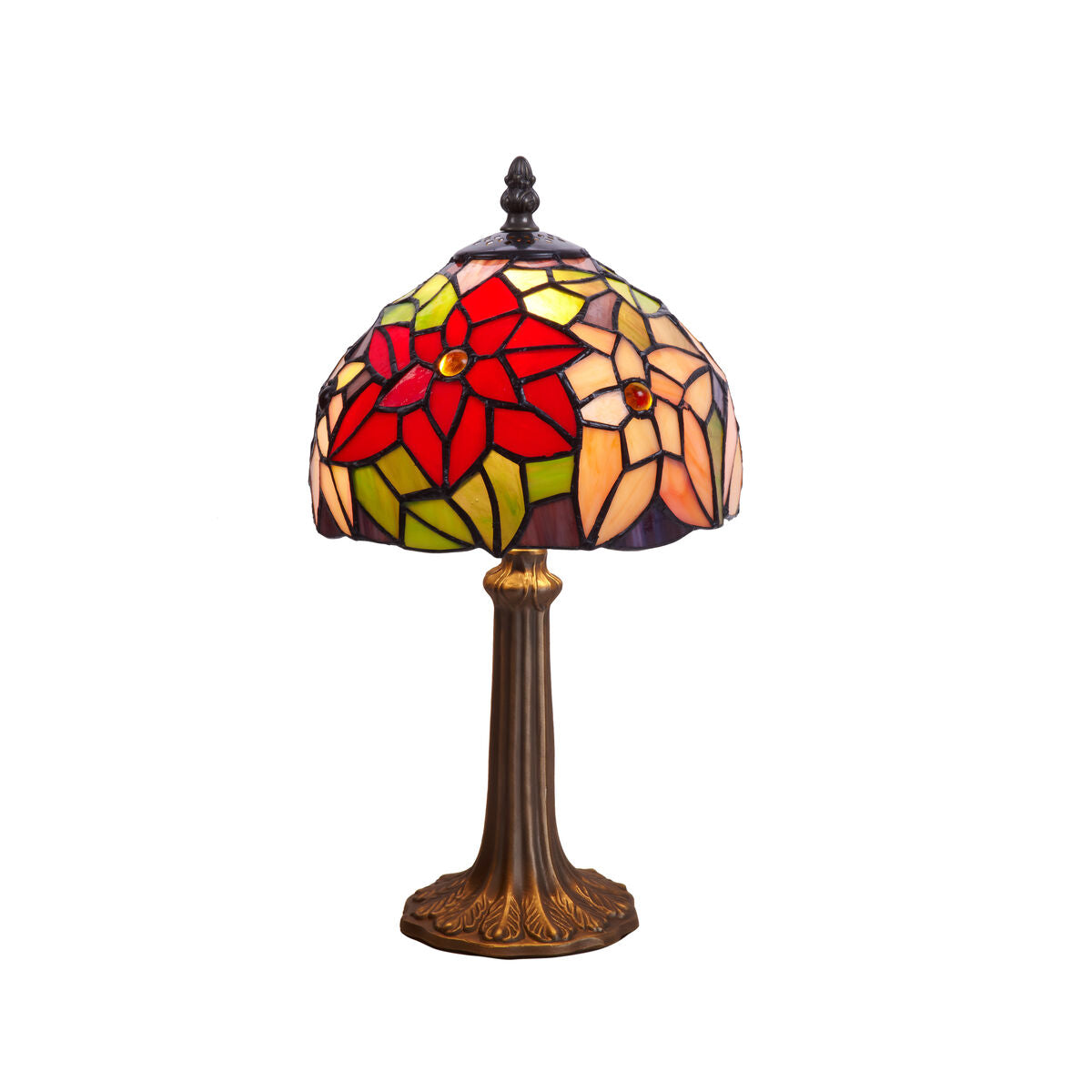 Viro Güell Table Lamp Multicolor Zinc 60 W 20 x 37 x 20 cm