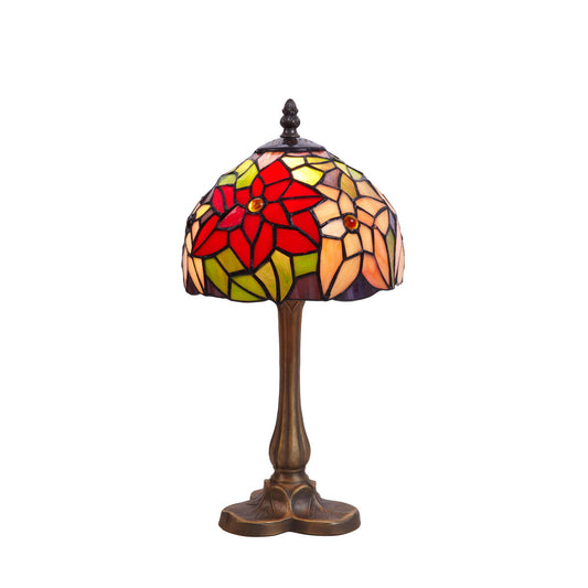 Viro Güell Red Zinc Table Lamp 60 W 20 x 37 x 20 cm