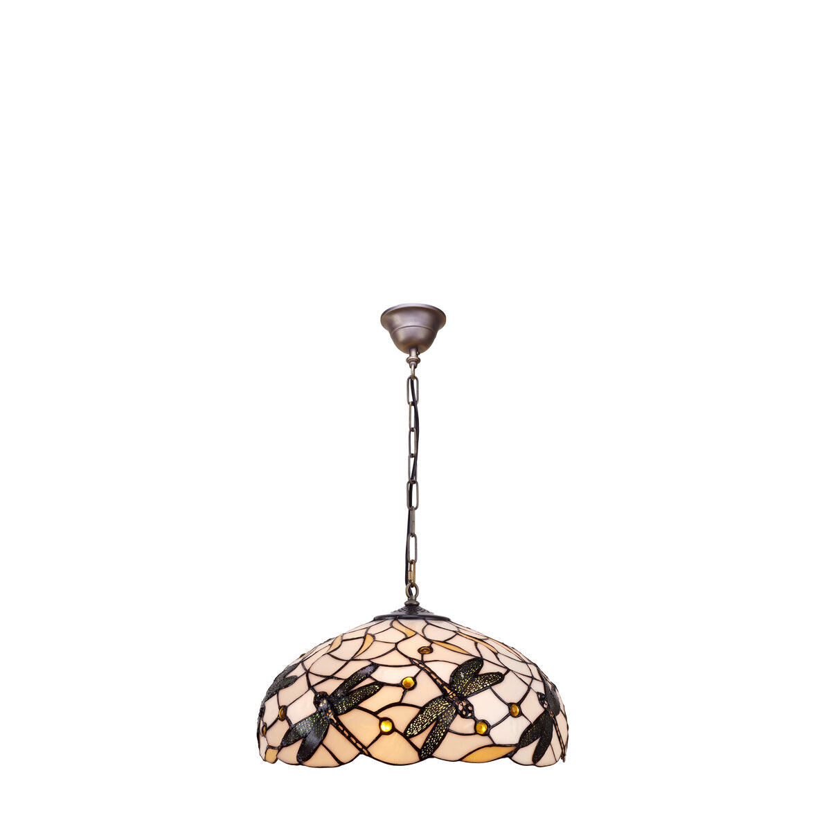 Viro Pedrera Ceiling Lamp White Iron 60 W 45 x 130 x 45 cm