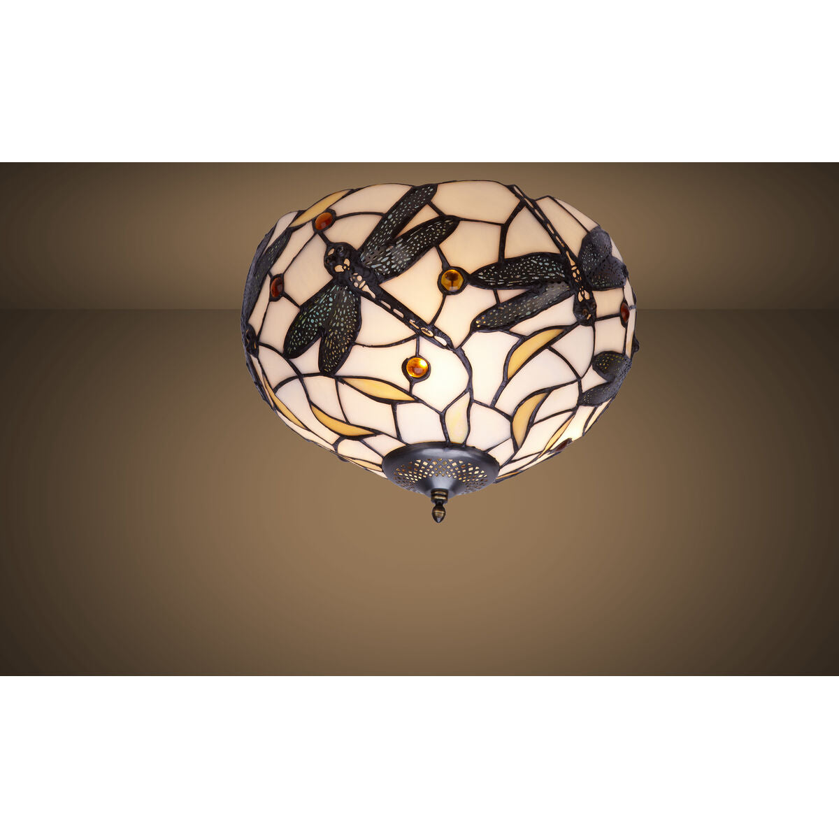 Viro Pedrera Ceiling Lamp White Iron 60 W 45 x 30 x 45 cm