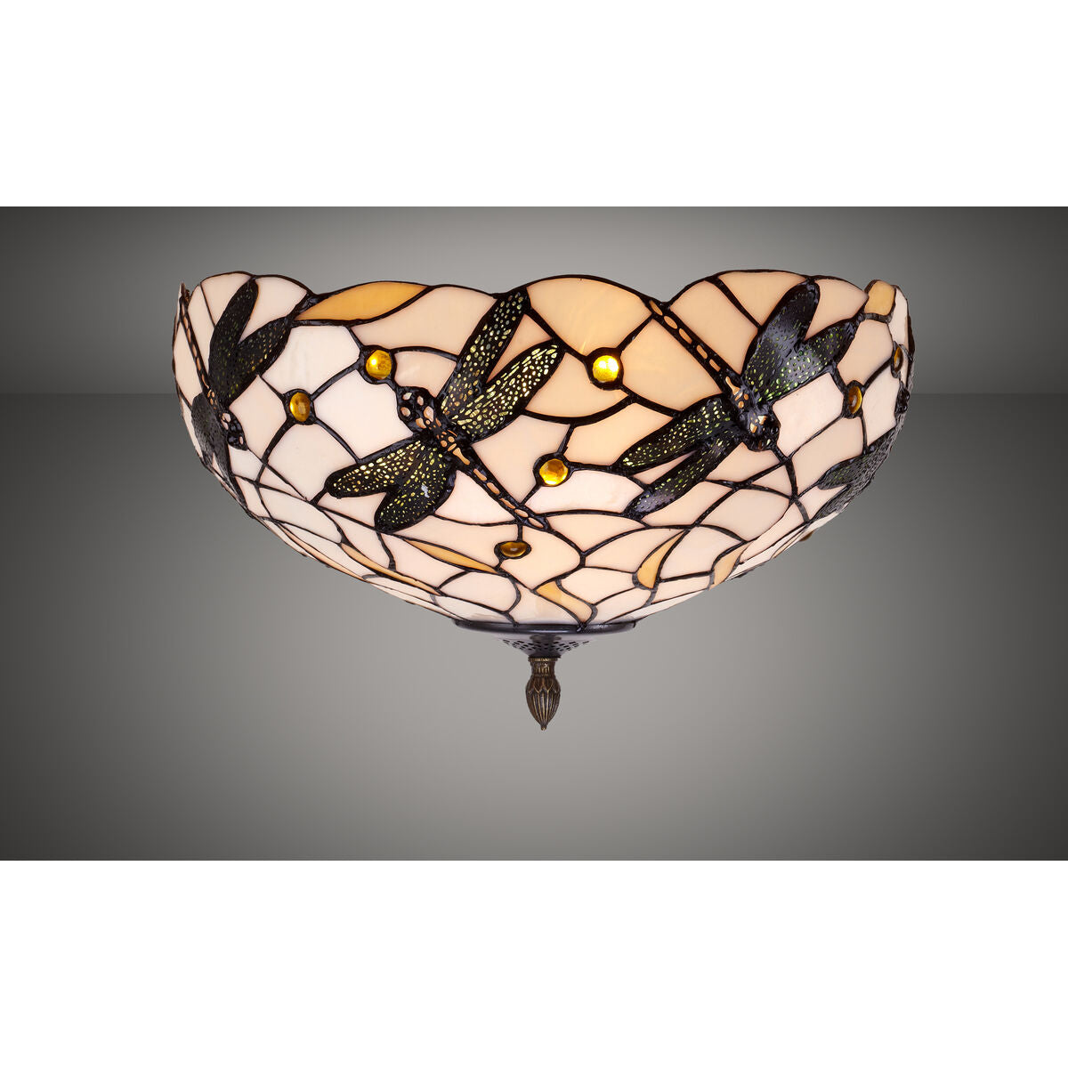 Viro Pedrera Ceiling Lamp White Iron 60 W 45 x 30 x 45 cm