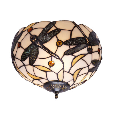 Viro Pedrera Ceiling Lamp White Iron 60 W 45 x 30 x 45 cm