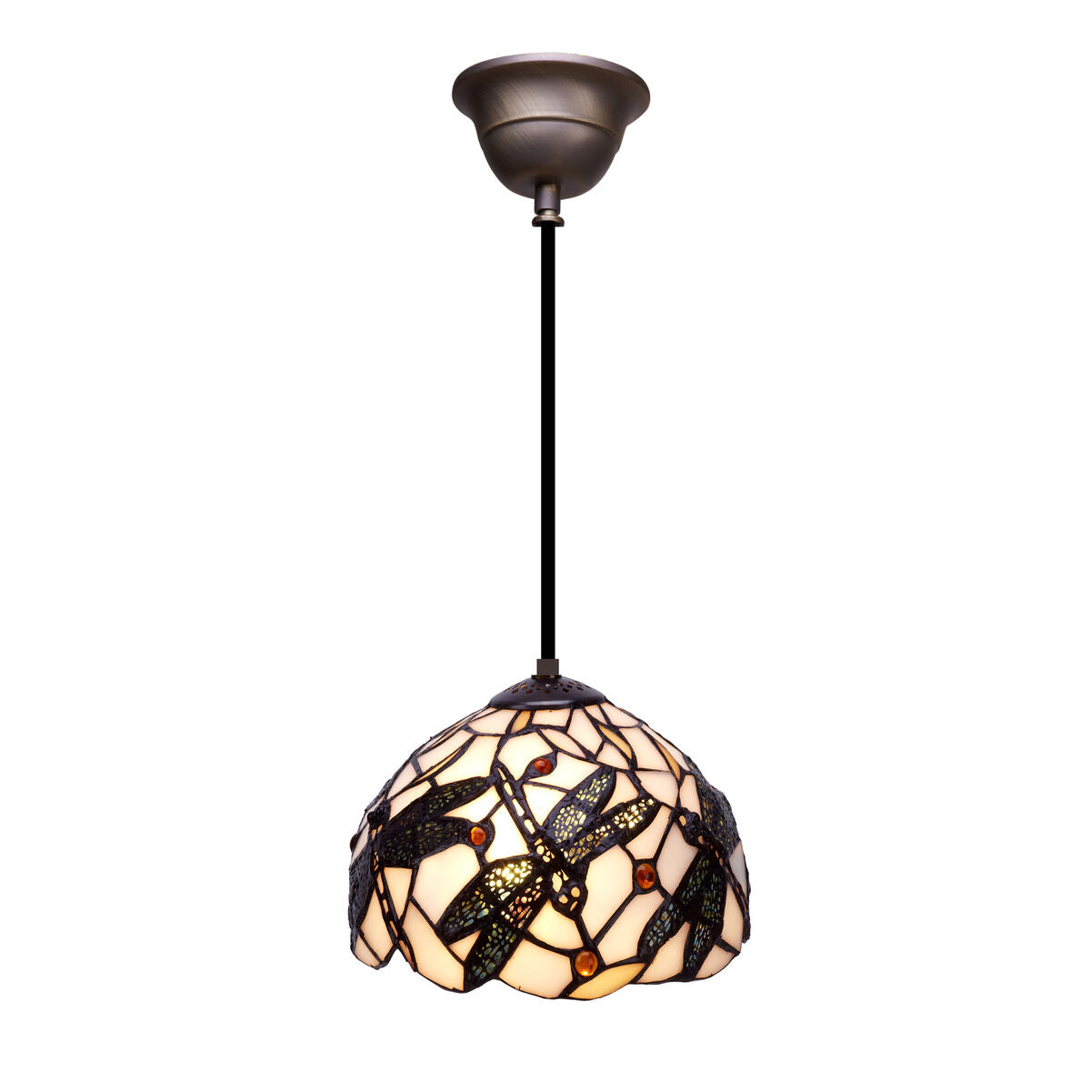 Viro Pedrera Ceiling Lamp White Iron 60 W 30 x 25 x 30 cm