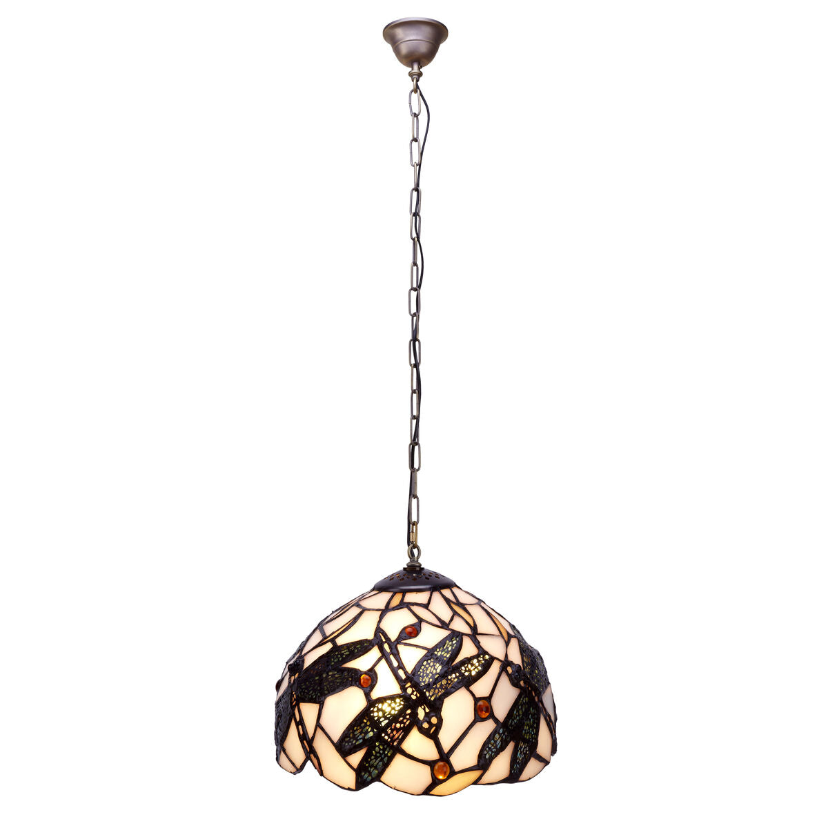 Viro Pedrera Ceiling Lamp White Iron 60 W 30 x 125 x 30 cm