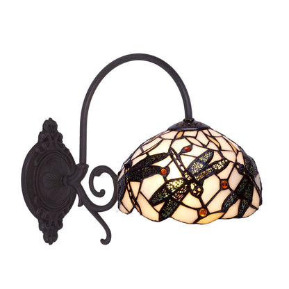 Viro Pedrera Wall Sconce White Brass 60 W 20 x 26 x 33 cm