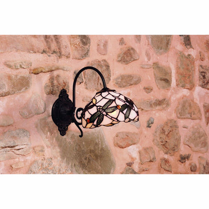 Viro Pedrera Wall Sconce White Brass 60 W 20 x 26 x 33 cm