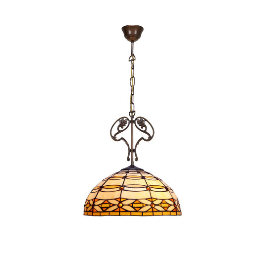 Viro Ivory Ceiling Lamp Ivory Iron 60 W 40 x 135 x 40 cm