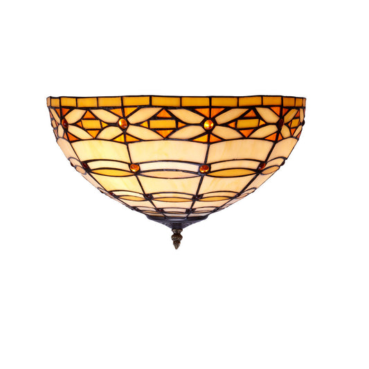 Viro Ivory Ceiling Lamp Ivory Iron 60 W 40 x 25 x 40 cm