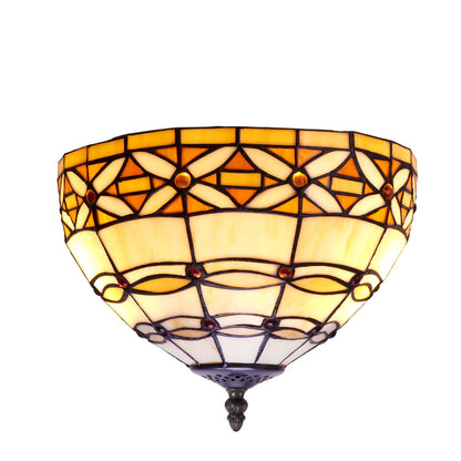 Viro Ivory Ceiling Lamp Ivory Iron 60 W 40 x 25 x 40 cm