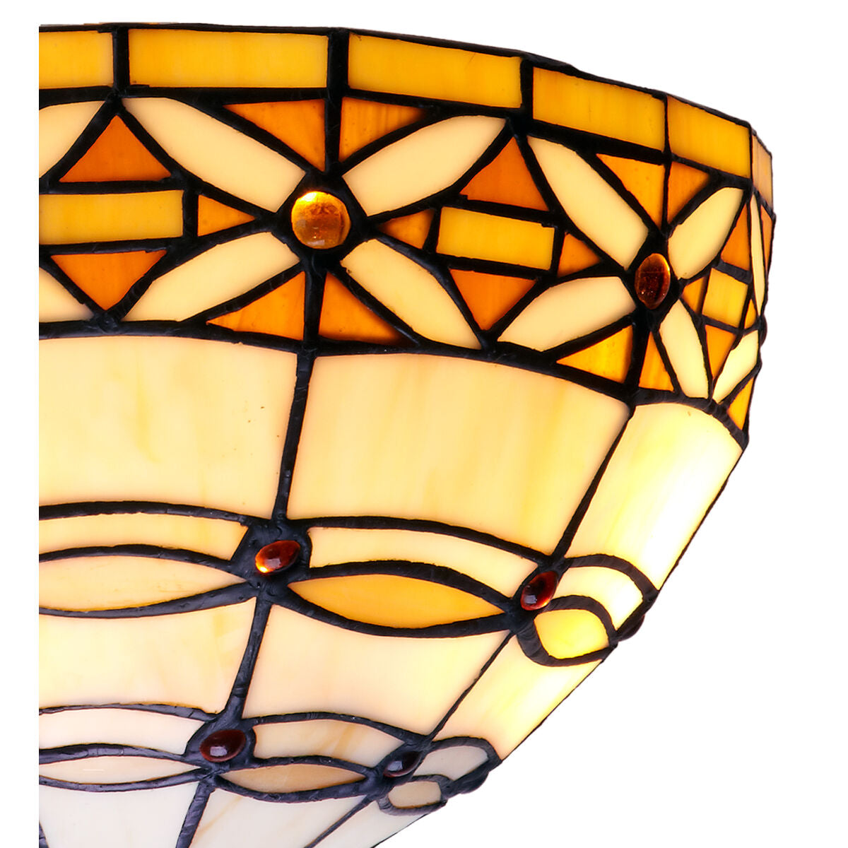 Viro Ivory Ceiling Lamp Ivory Iron 60 W 40 x 25 x 40 cm