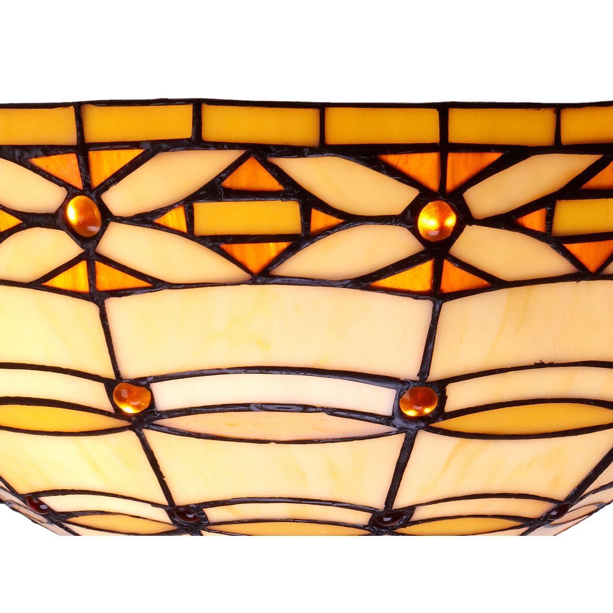 Viro Ivory Ceiling Lamp Ivory Iron 60 W 40 x 25 x 40 cm