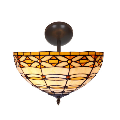 Viro Ivory Iron Ceiling Lamp 60 W 40 x 50 x 40 cm