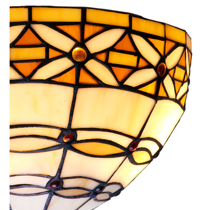 Viro Ivory Iron Ceiling Lamp 60 W 40 x 50 x 40 cm