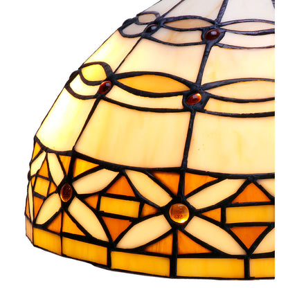 Viro Ivory Ceiling Lamp Ivory Iron 60 W 30 x 125 x 30 cm