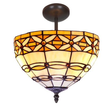 Viro Ivory Ceiling Lamp Ivory Iron 60 W 30 x 45 x 30 cm