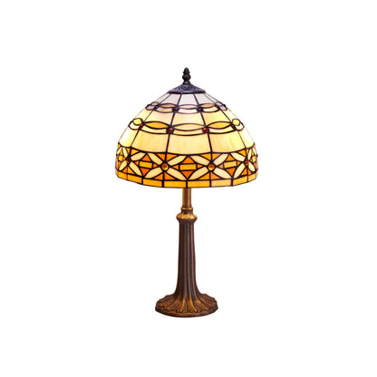 Viro Ivory Table Lamp Ivory Zinc 60 W 30 x 50 x 30 cm