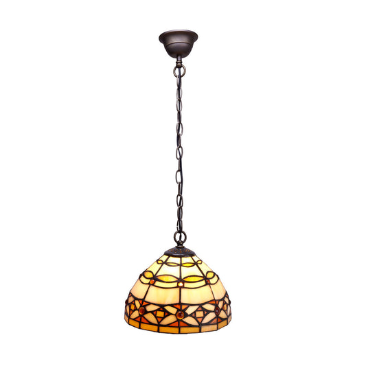 Viro Ivory Ceiling Lamp Ivory Iron 60 W 20 x 125 x 20 cm