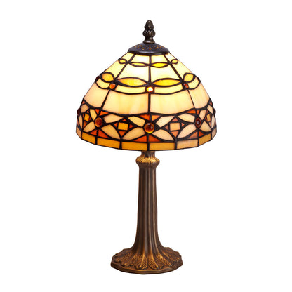 Viro Ivory Table Lamp Ivory Zinc 60 W 20 x 37 x 20 cm