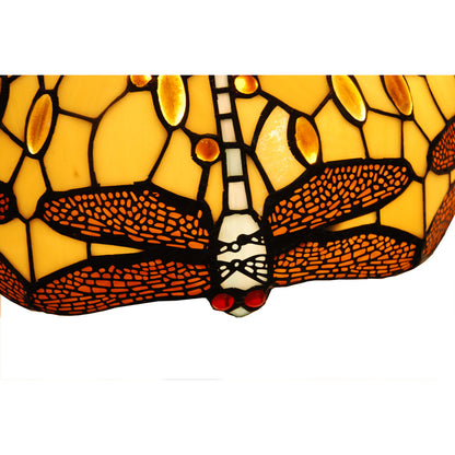 Viro Belle Amber Ceiling Lamp Amber Iron 60 W 40 x 135 x 40 cm