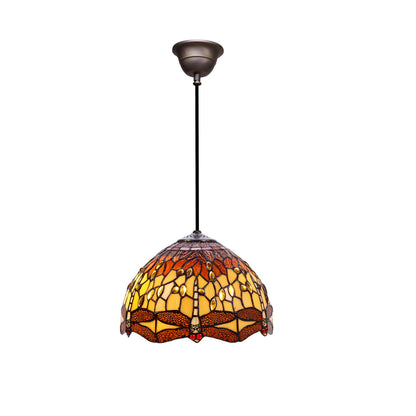 Viro Belle Amber Ceiling Lamp Amber Iron 60 W 30 x 125 x 30 cm