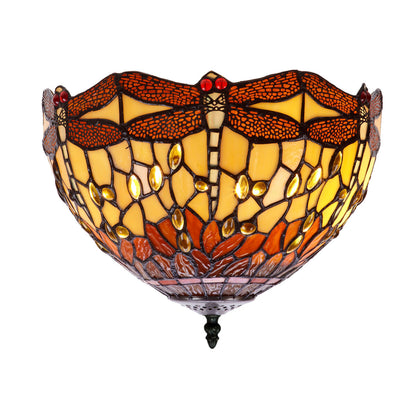 Viro Belle Amber Ceiling Lamp Amber Iron 60 W 30 x 25 x 30 cm