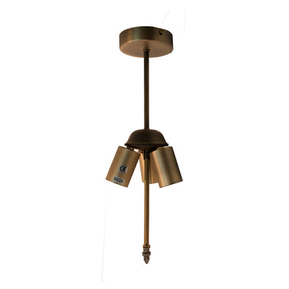 Viro Belle Amber Ceiling Lamp Amber Iron 60 W 30 x 40 x 30 cm