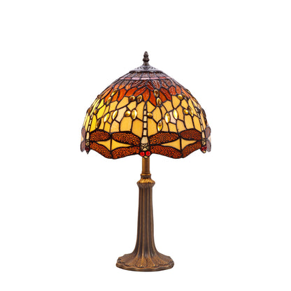 Viro Belle Amber Table Lamp Amber Zinc 60 W 30 x 50 x 30 cm