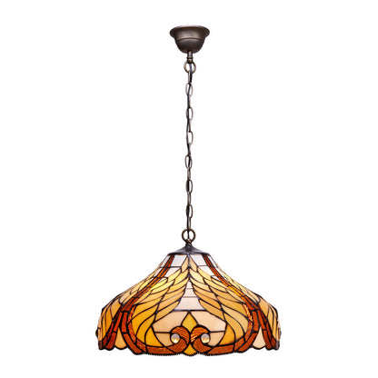 Viro Dalí Amber Iron Ceiling Lamp 60 W 45 x 125 x 45 cm