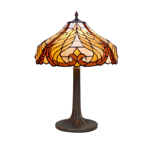 Viro Dalí Table Lamp Brown Zinc 60 W 45 x 64 x 45 cm