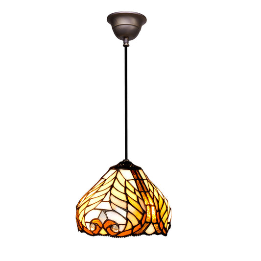 Viro Dalí Amber Iron Ceiling Lamp 60 W 20 x 125 x 20 cm