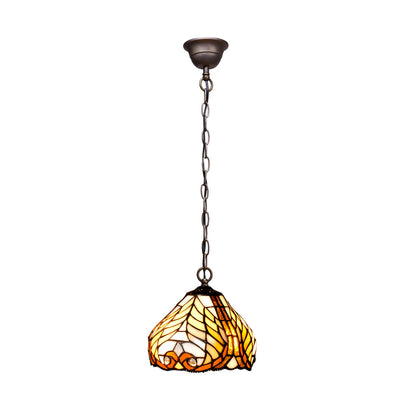 Viro Dalí Amber Iron Ceiling Lamp 60 W 20 x 125 x 20 cm