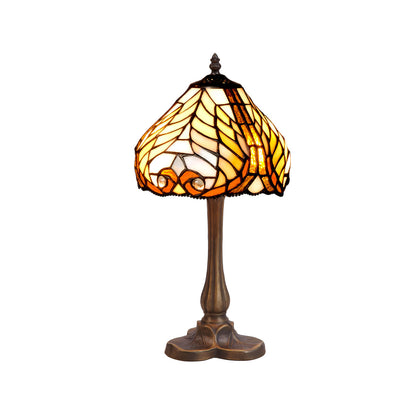 Viro Dalí Table Lamp Amber Zinc 60 W 20 x 37 x 20 cm