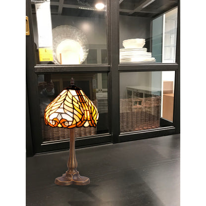 Viro Dalí Table Lamp Amber Zinc 60 W 20 x 37 x 20 cm