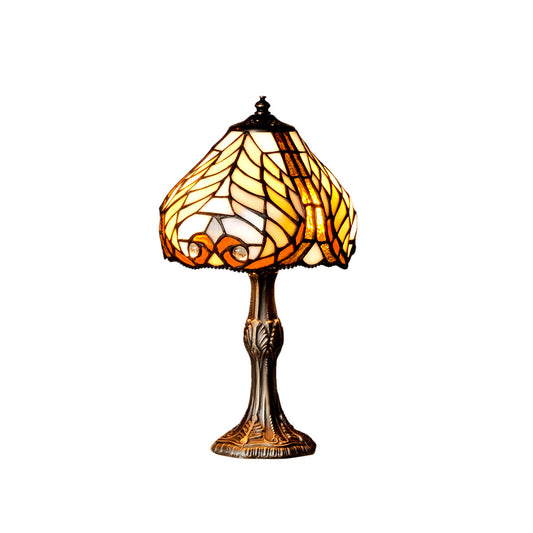 Viro Dalí Table Lamp Amber Zinc 60 W 20 x 37 x 20 cm