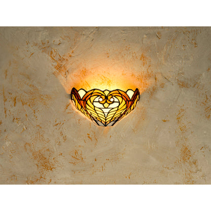 Viro Dalí Wall Light Brown Iron 60 W 30 x 19 x 13 cm