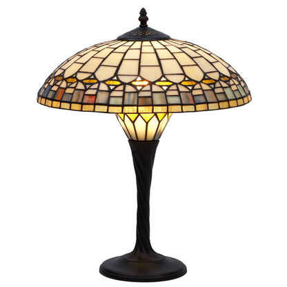 Viro Quarz Amber Zinc table lamp 60 W 40 x 56 x 40 cm